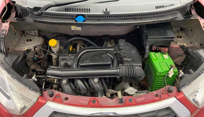 2017 Datsun Redi Go S, Petrol, Manual, 54,765 km, Engine View