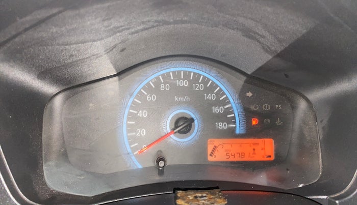 2017 Datsun Redi Go S, Petrol, Manual, 54,765 km, Odometer Image