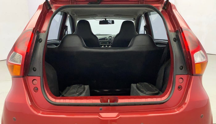 2017 Datsun Redi Go S, Petrol, Manual, 54,765 km, Boot Inside