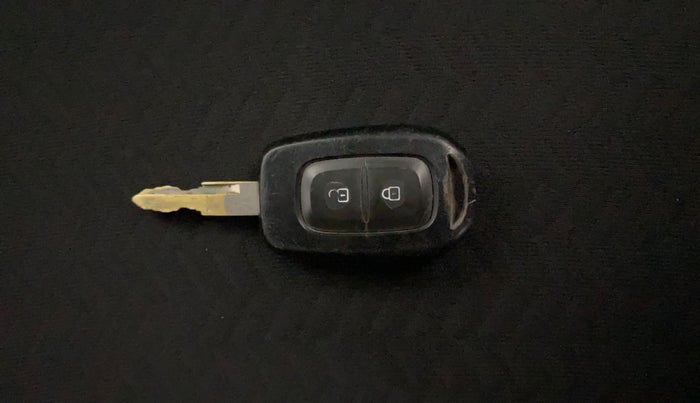 2017 Datsun Redi Go S, Petrol, Manual, 54,765 km, Key Close Up