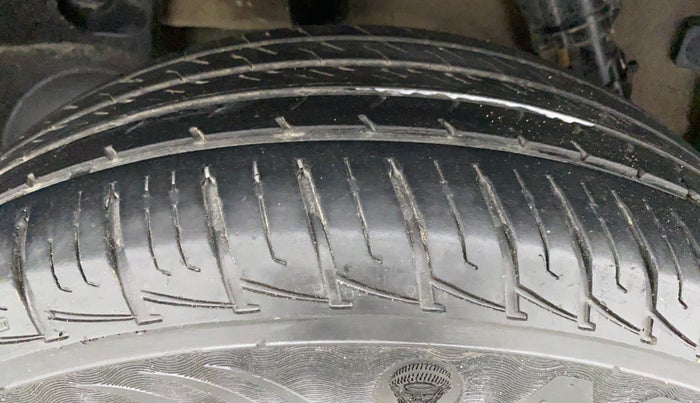 2017 Renault Duster RXS 85 PS, Diesel, Manual, 96,421 km, Right Rear Tyre Tread