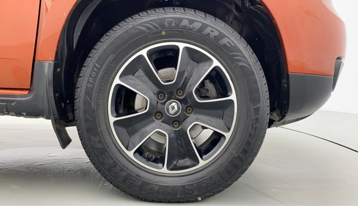 2017 Renault Duster RXS 85 PS, Diesel, Manual, 96,421 km, Right Front Wheel