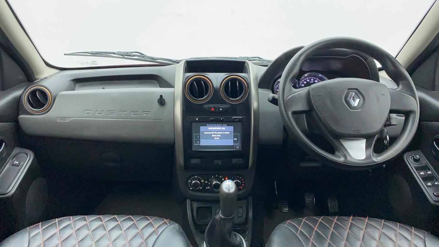 2017 Renault Duster RXS 85 PS, Diesel, Manual, 96,421 km, Dashboard