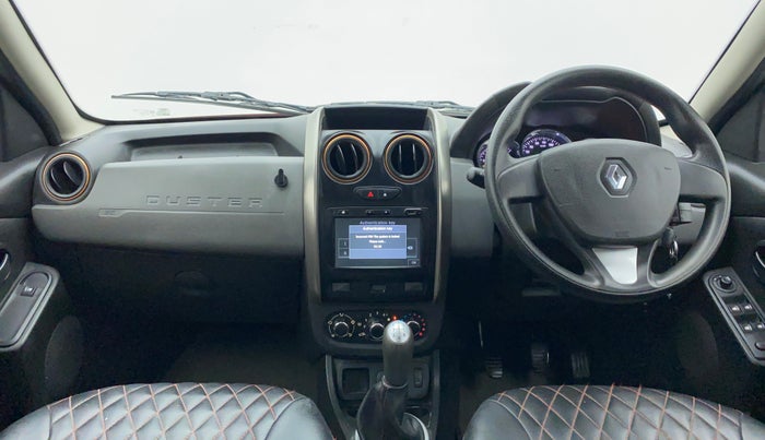 2017 Renault Duster RXS 85 PS, Diesel, Manual, 96,421 km, Dashboard