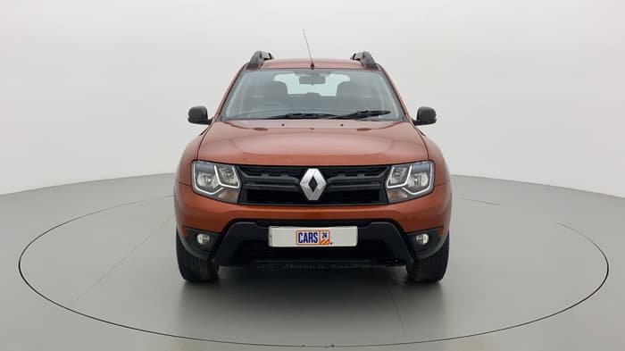 2017 Renault Duster RXS 85 PS, Diesel, Manual, 96,421 km, Front