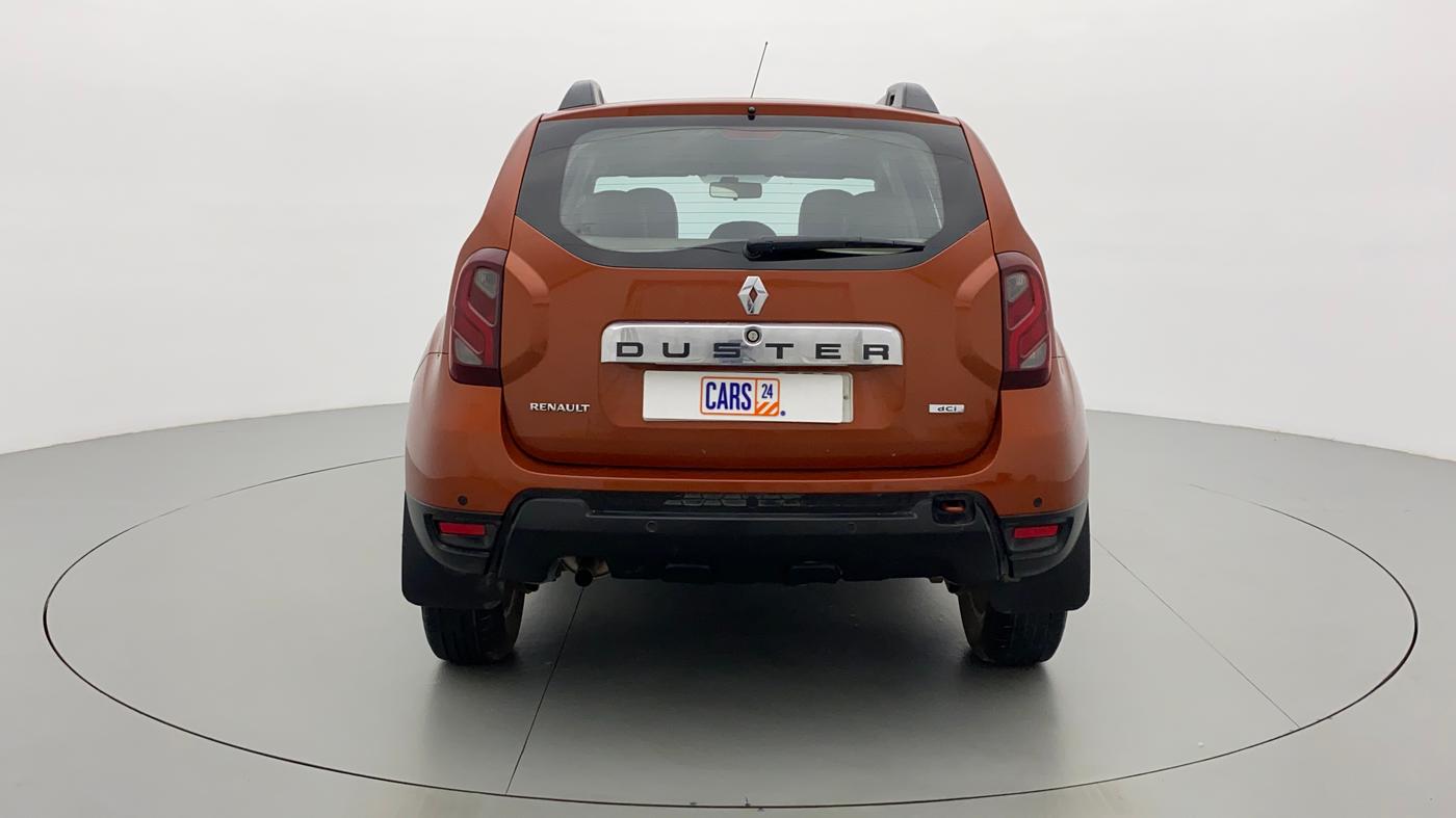 2017 Renault Duster RXS 85 PS, Diesel, Manual, 96,421 km, Back/Rear