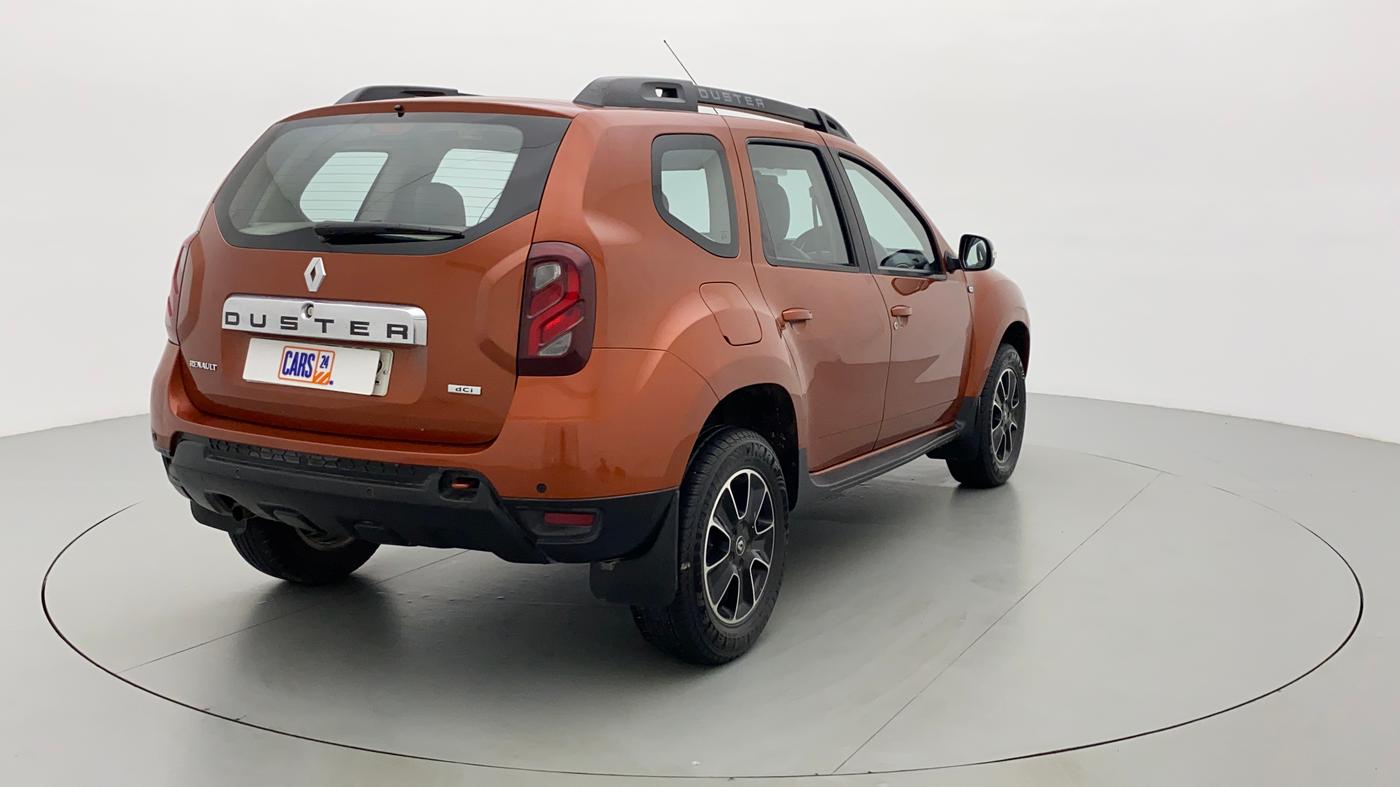 2017 Renault Duster RXS 85 PS, Diesel, Manual, 96,421 km, Right Back Diagonal