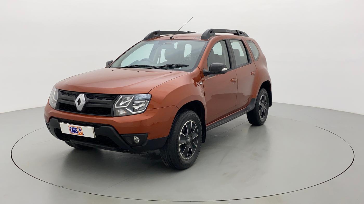 2017 Renault Duster RXS 85 PS, Diesel, Manual, 96,421 km, Left Front Diagonal