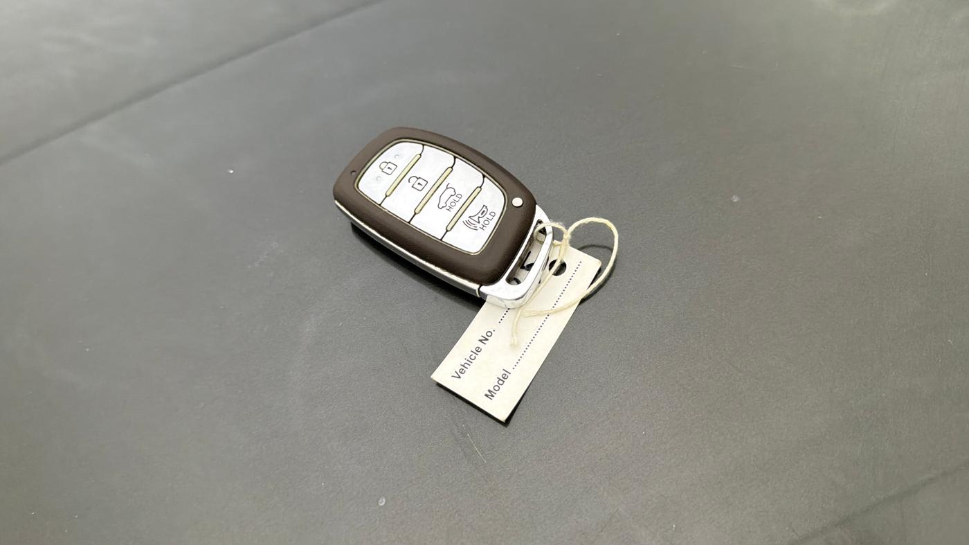 2020 Hyundai Creta SX 1.4 TURBO DCT, Petrol, Automatic, 50,354 km, Key Close Up