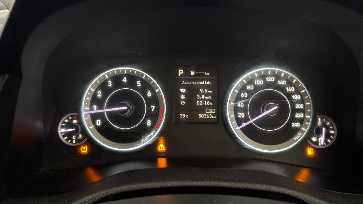 2020 Hyundai Creta SX 1.4 TURBO DCT, Petrol, Automatic, 50,354 km, Odometer Image