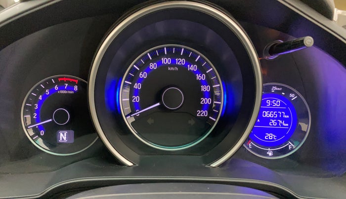 2017 Honda Jazz 1.2L I-VTEC V AT, Petrol, Automatic, 66,557 km, Odometer Image