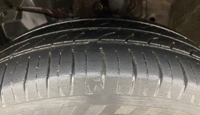 2017 Honda Jazz 1.2L I-VTEC V AT, Petrol, Automatic, 66,557 km, Left Front Tyre Tread