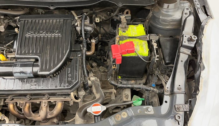 2017 Maruti Swift LXI (O), Petrol, Manual, 54,121 km, Engine View - Left