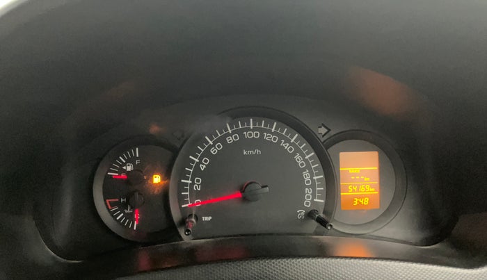 2017 Maruti Swift LXI (O), Petrol, Manual, 54,121 km, Odometer Image