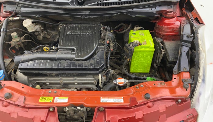 2014 Maruti Swift VXI, Petrol, Manual, 40,974 km, Engine View - Left