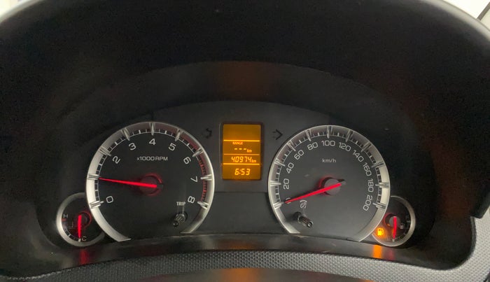 2014 Maruti Swift VXI, Petrol, Manual, 40,974 km, Odometer Image