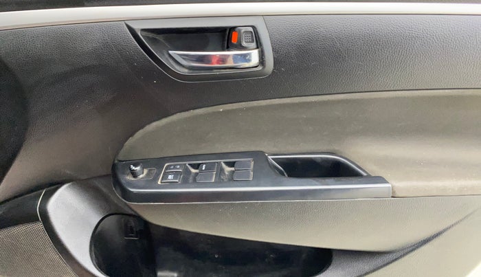 2014 Maruti Swift VXI, Petrol, Manual, 40,974 km, Driver Side Door Panels Control