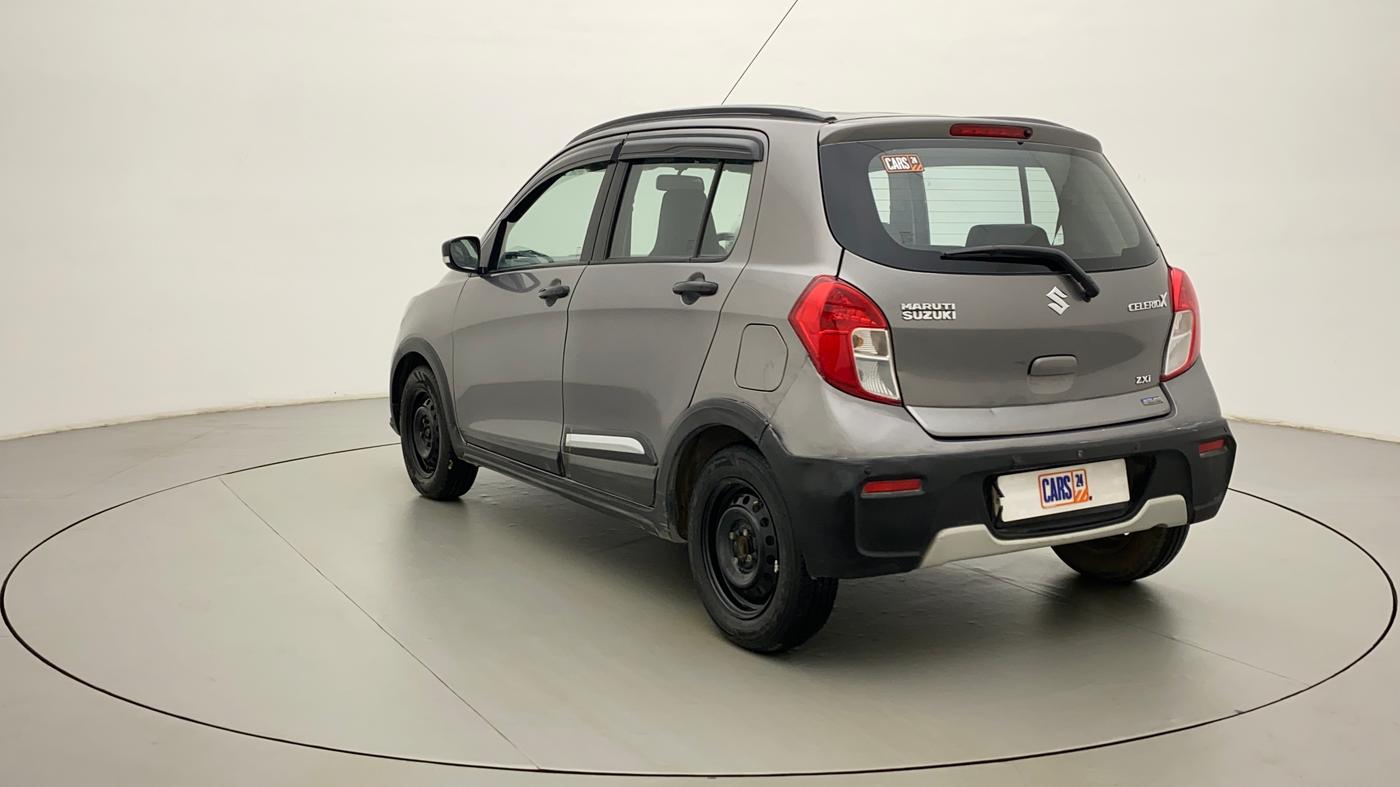 2018 Maruti Celerio X ZXI AMT, CNG, Automatic, 91,098 km, Left Back Diagonal