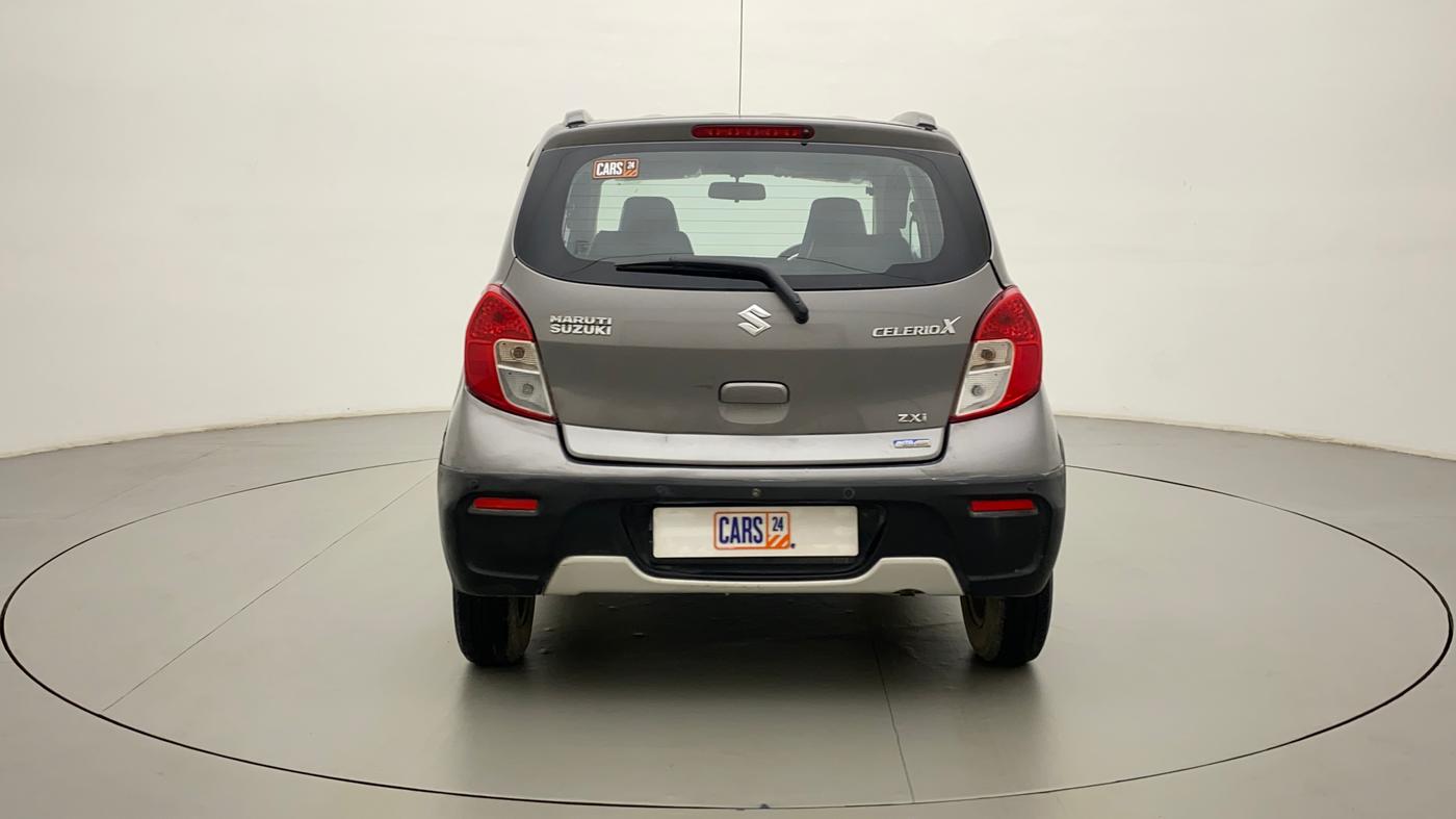 2018 Maruti Celerio X ZXI AMT, CNG, Automatic, 91,098 km, Back/Rear