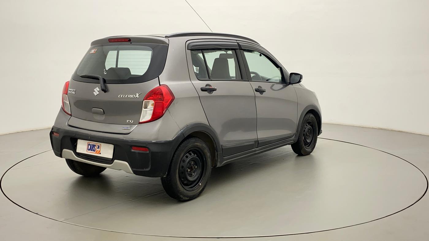 2018 Maruti Celerio X ZXI AMT, CNG, Automatic, 91,098 km, Right Back Diagonal
