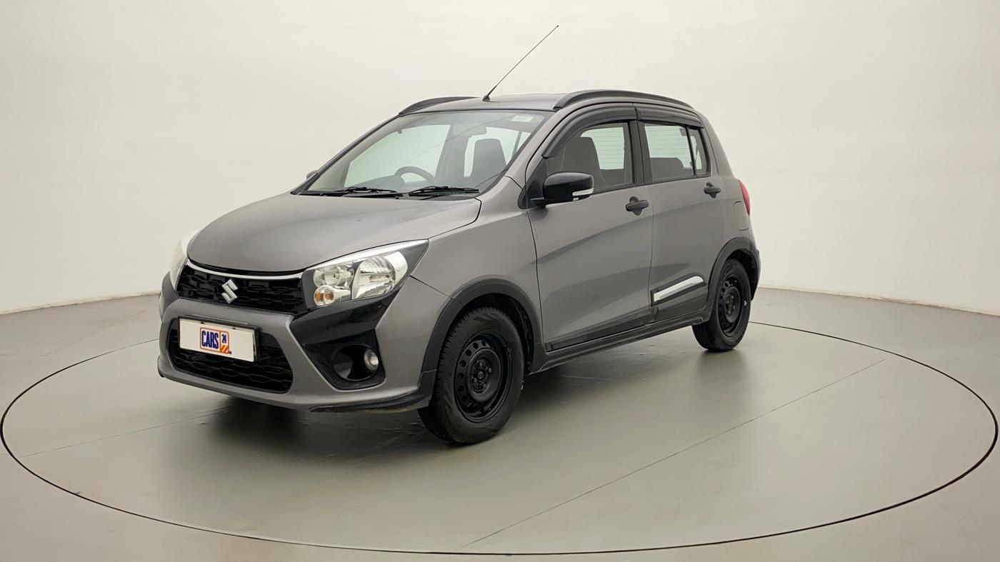 2018 Maruti Celerio X ZXI AMT, CNG, Automatic, 91,098 km, Left Front Diagonal