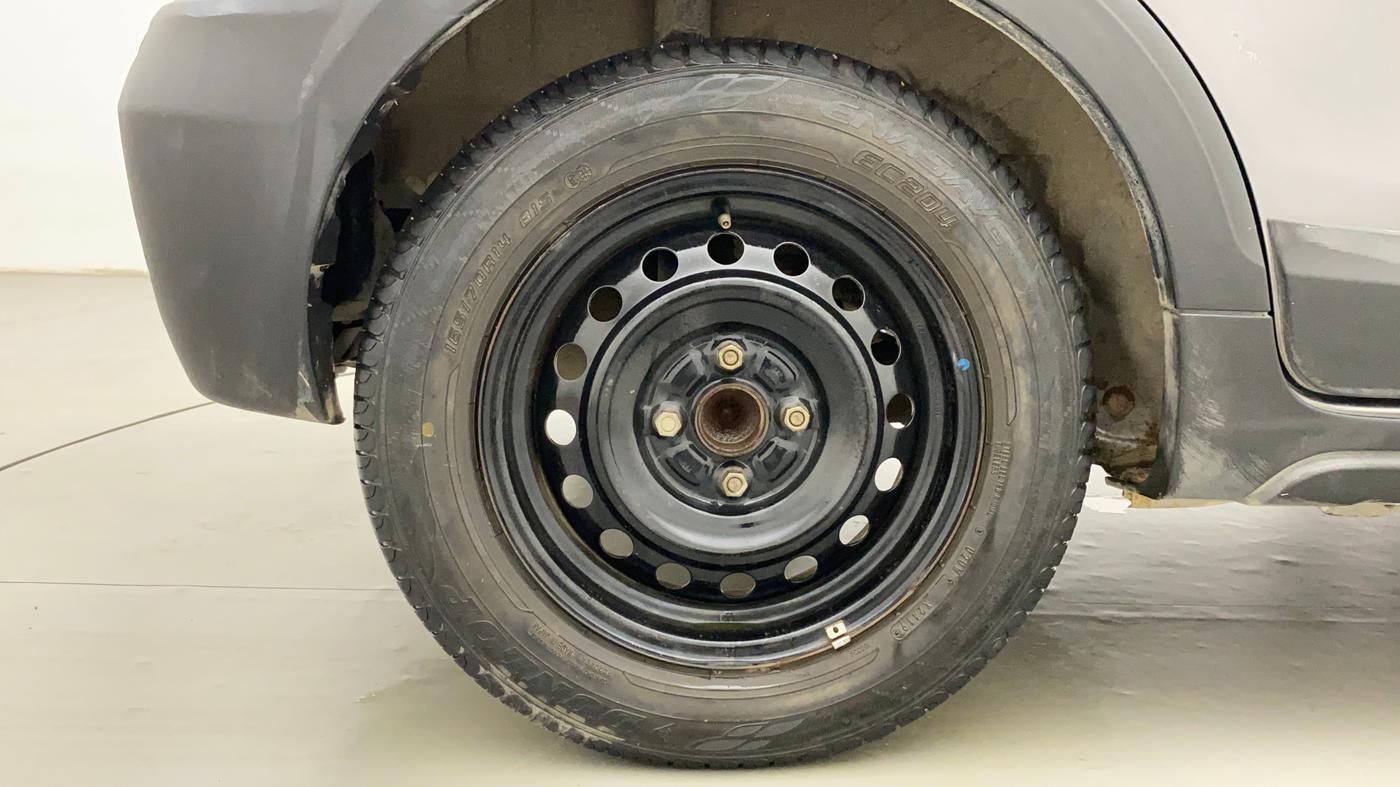 2018 Maruti Celerio X ZXI AMT, CNG, Automatic, 91,098 km, Right Rear Wheel