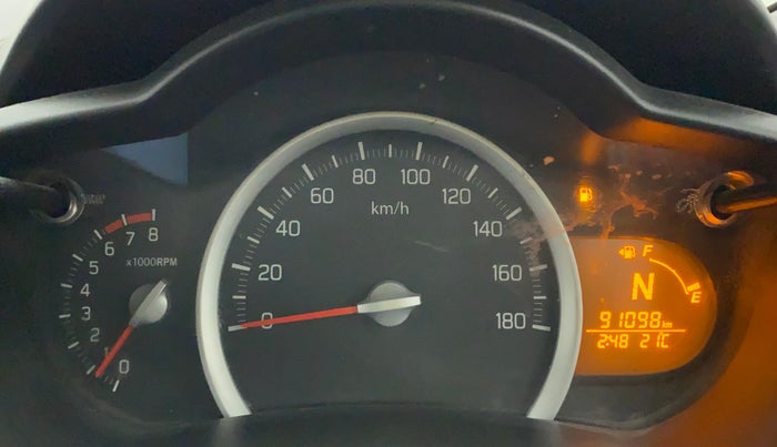 2018 Maruti Celerio X ZXI AMT, CNG, Automatic, 91,098 km, Odometer Image