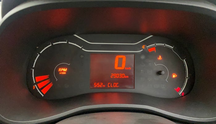 2020 Renault Kwid RXL, Petrol, Manual, 29,029 km, Odometer Image