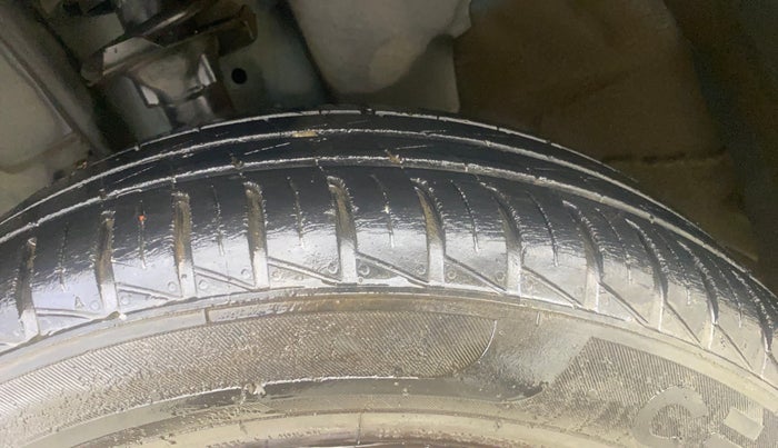 2020 Renault Kwid RXL, Petrol, Manual, 29,029 km, Left Front Tyre Tread
