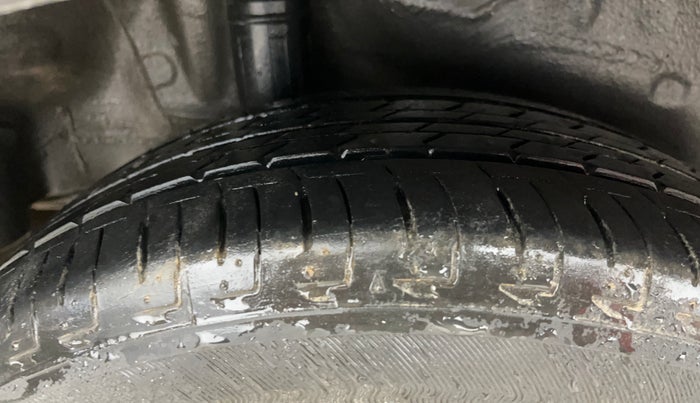 2017 Honda City 1.5L I-VTEC ZX CVT, Petrol, Automatic, 85,593 km, Right Rear Tyre Tread