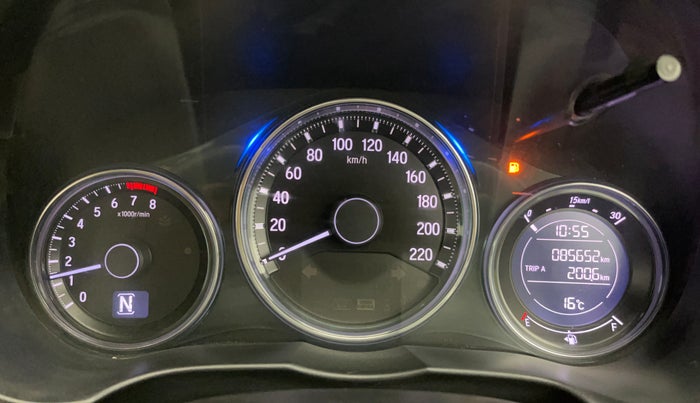 2017 Honda City 1.5L I-VTEC ZX CVT, Petrol, Automatic, 85,593 km, Odometer Image