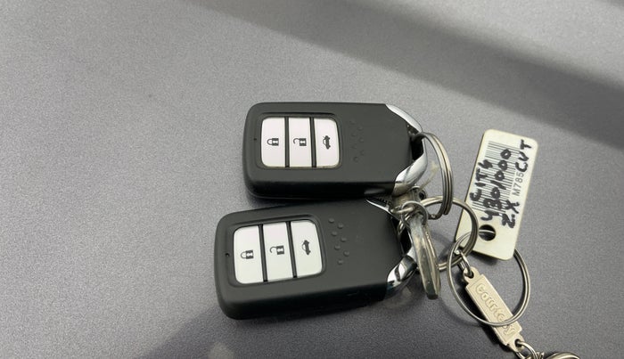 2017 Honda City 1.5L I-VTEC ZX CVT, Petrol, Automatic, 85,593 km, Key Close Up