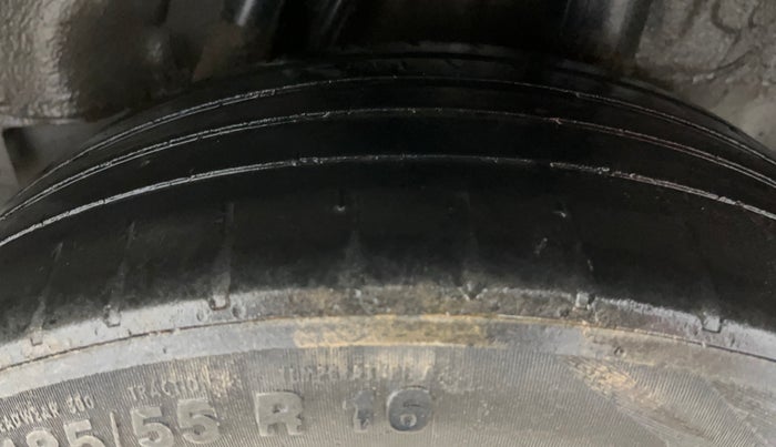 2017 Honda City 1.5L I-VTEC ZX CVT, Petrol, Automatic, 85,593 km, Left Rear Tyre Tread