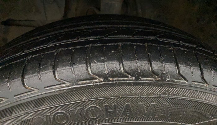 2018 Honda Jazz 1.2L I-VTEC SV, Petrol, Manual, 50,049 km, Left Front Tyre Tread