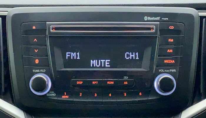 2018 Maruti Baleno ZETA CVT PETROL 1.2, Petrol, Automatic, 22,889 km, Infotainment System