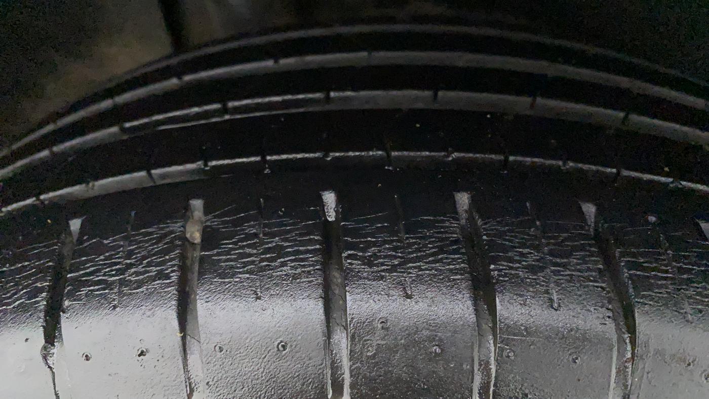 2018 Maruti Baleno ZETA CVT PETROL 1.2, Petrol, Automatic, 22,889 km, Left Rear Tyre Tread