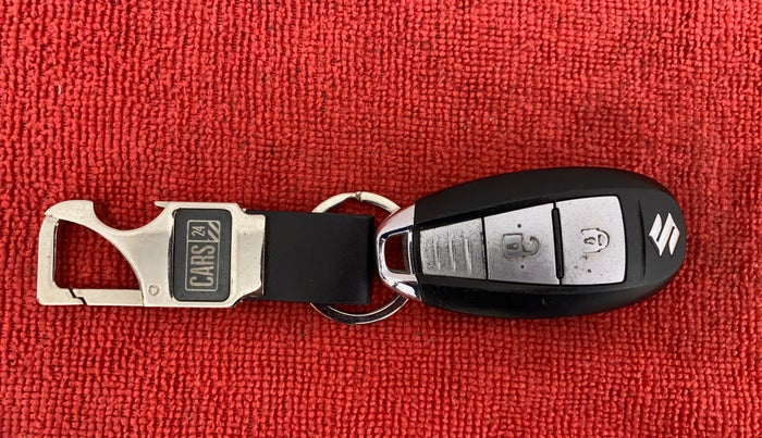 2018 Maruti Baleno ZETA CVT PETROL 1.2, Petrol, Automatic, 22,889 km, Key Close Up