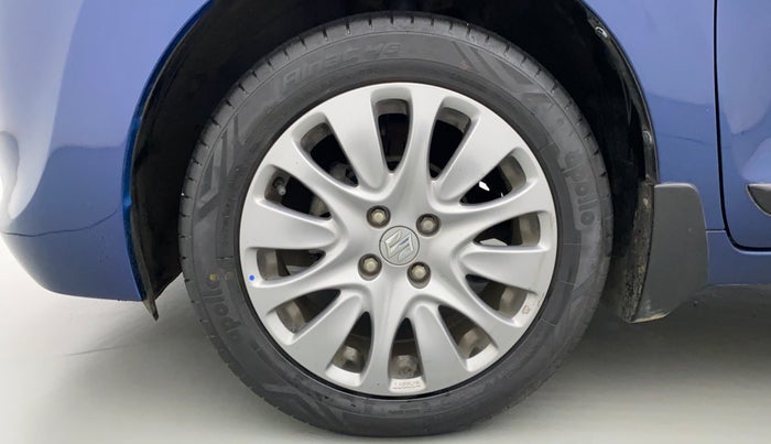 2018 Maruti Baleno ZETA CVT PETROL 1.2, Petrol, Automatic, 22,889 km, Left Front Wheel