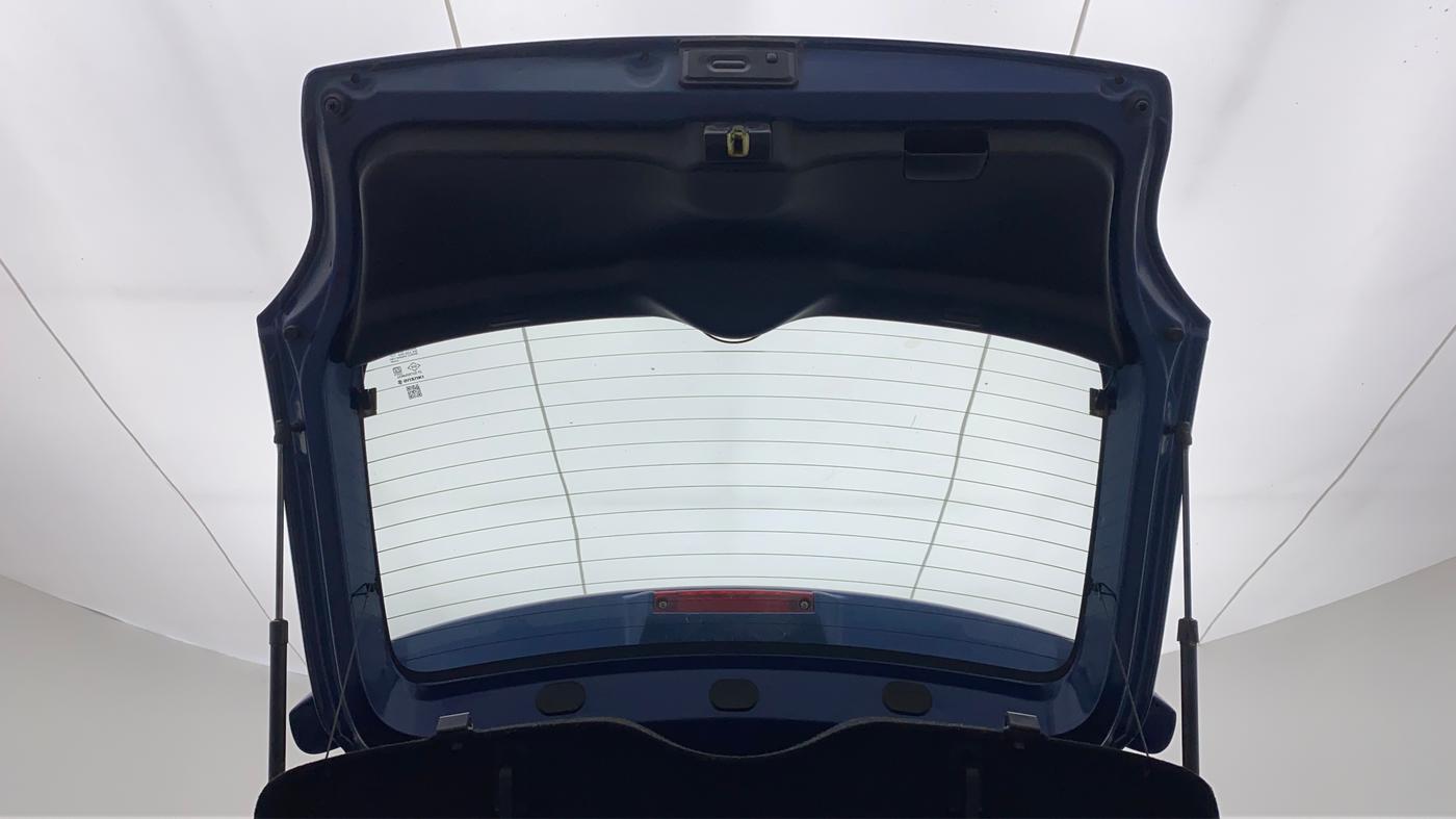 2018 Maruti Baleno ZETA CVT PETROL 1.2, Petrol, Automatic, 22,889 km, Boot Door Open