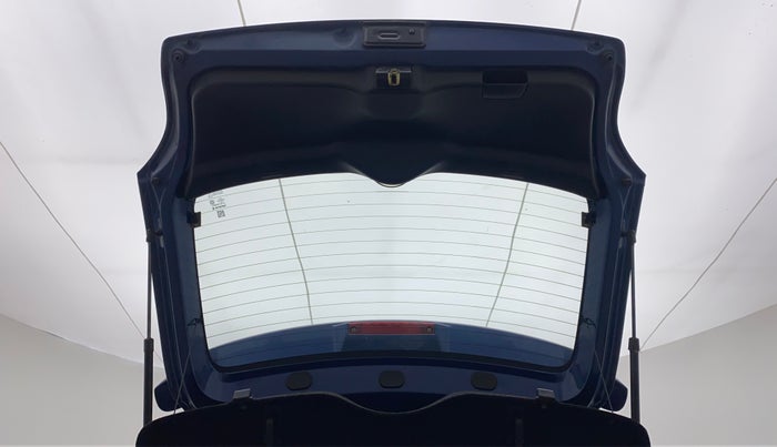 2018 Maruti Baleno ZETA CVT PETROL 1.2, Petrol, Automatic, 22,889 km, Boot Door Open