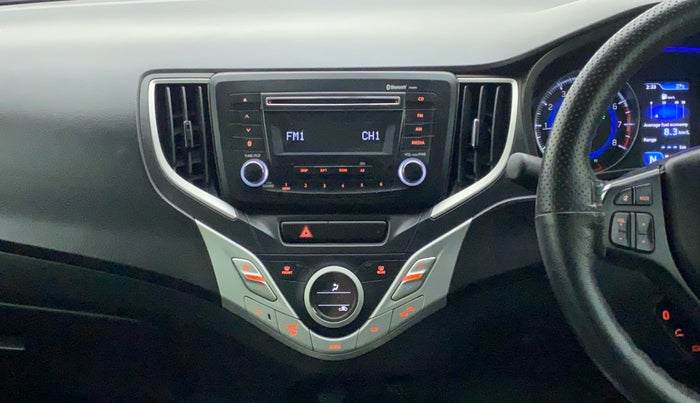 2018 Maruti Baleno ZETA CVT PETROL 1.2, Petrol, Automatic, 22,889 km, Air Conditioner