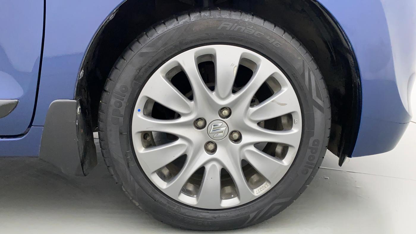 2018 Maruti Baleno ZETA CVT PETROL 1.2, Petrol, Automatic, 22,889 km, Right Front Wheel