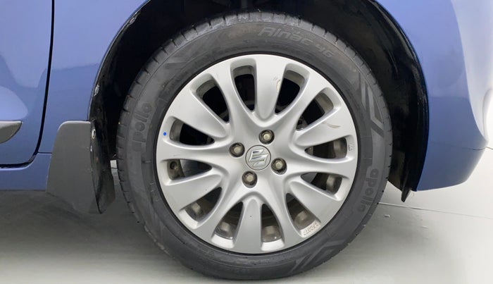 2018 Maruti Baleno ZETA CVT PETROL 1.2, Petrol, Automatic, 22,889 km, Right Front Wheel