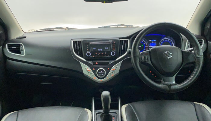 2018 Maruti Baleno ZETA CVT PETROL 1.2, Petrol, Automatic, 22,889 km, Dashboard