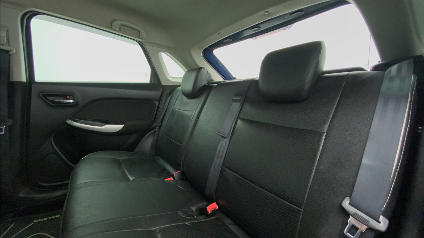 2018 Maruti Baleno ZETA CVT PETROL 1.2, Petrol, Automatic, 22,889 km, Right Side Rear Door Cabin