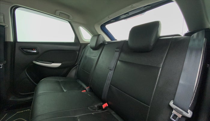 2018 Maruti Baleno ZETA CVT PETROL 1.2, Petrol, Automatic, 22,889 km, Right Side Rear Door Cabin