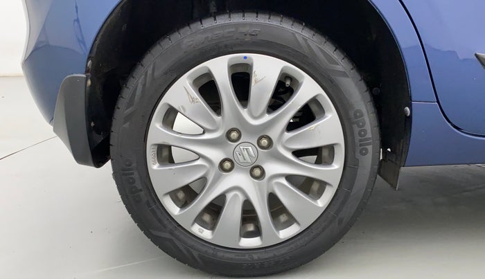 2018 Maruti Baleno ZETA CVT PETROL 1.2, Petrol, Automatic, 22,889 km, Right Rear Wheel