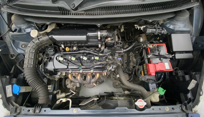 2018 Maruti Baleno ZETA CVT PETROL 1.2, Petrol, Automatic, 22,889 km, Open Bonet