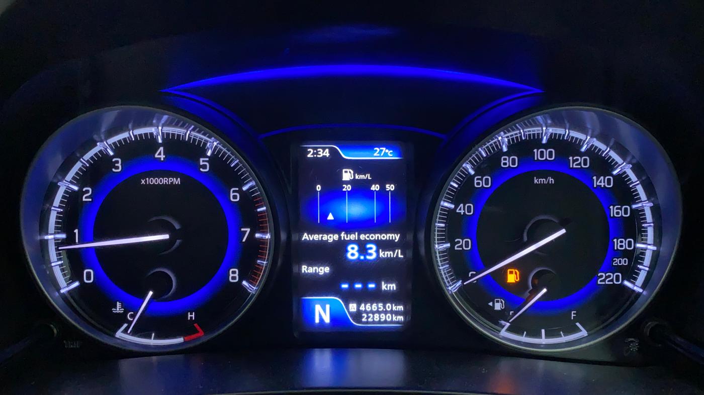 2018 Maruti Baleno ZETA CVT PETROL 1.2, Petrol, Automatic, 22,889 km, Odometer Image
