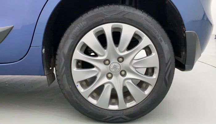 2018 Maruti Baleno ZETA CVT PETROL 1.2, Petrol, Automatic, 22,889 km, Left Rear Wheel
